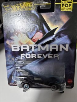 1 64 Hot Wheels 2024 Premium Pop Culture Batman Forever Batmobile HVJ39