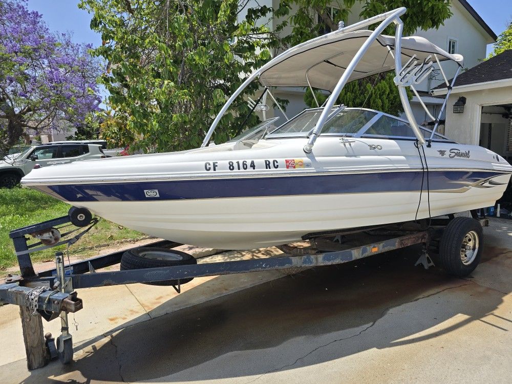 2005 Seaswirl 190 Bowrider