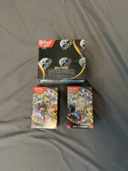 Pitch black sealed Pokemon cards