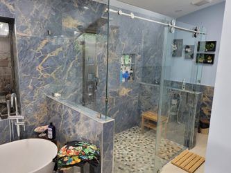 Shower Door Puertas De Cristales Para Banos Closed Cuartos 
