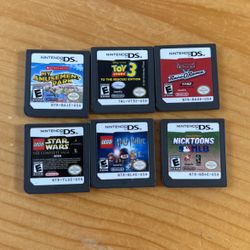 Nintendo DS Games