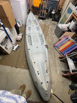 Ocean Kayak (12ft & 2 Seater)