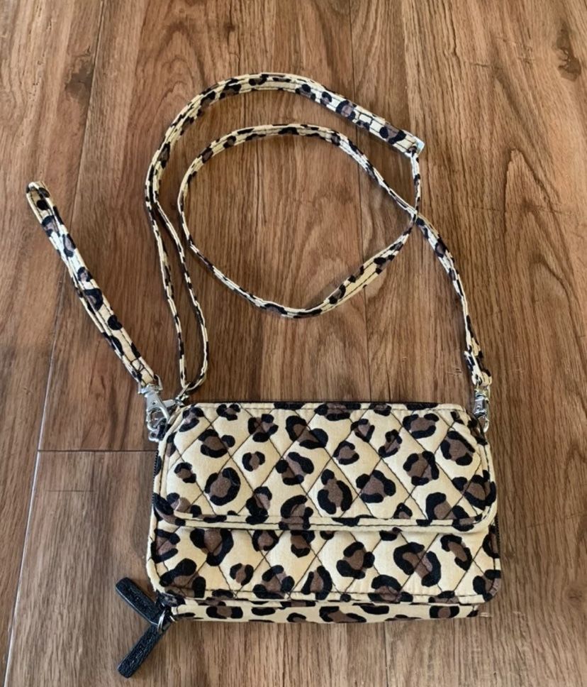 vera bradley all in one crossbody wallet purse
