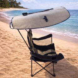 🌞 Kelsyus Canopy Camping Chair – Built-In Sun Shade! 🏕️ Gently Used, Good Condition 😊