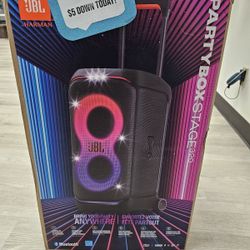 JBL Partybox 320 Bluetooth Speaker NEW - Pay $1 DOWN AVAILABLE - NO CREDIT NEEDED