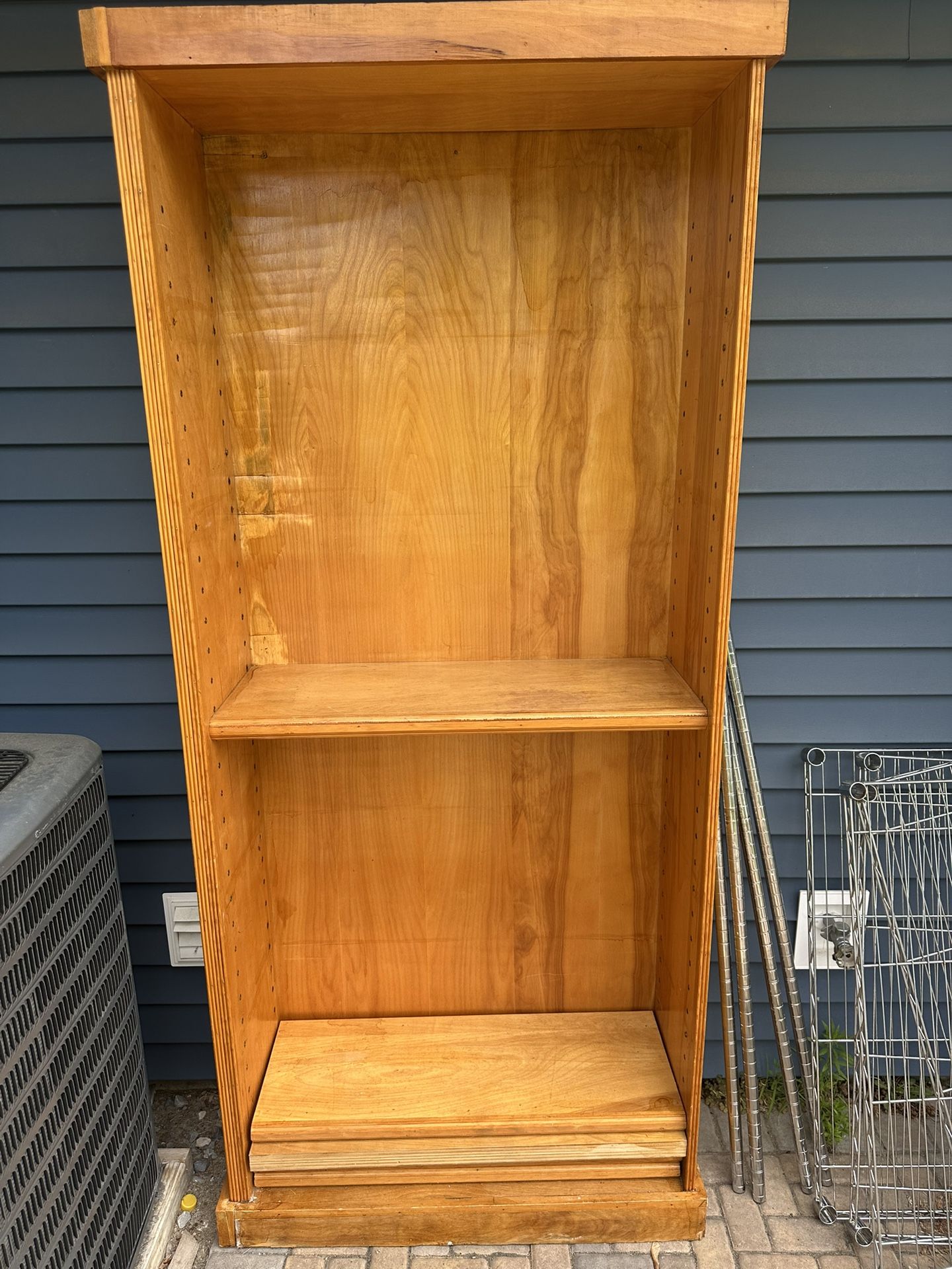 Solid Wood Bookshelves