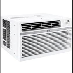 18,000 BTU 230/208V Window Air Conditioner Cools 1000 sq. ft. with Remote, Dehumidifier and in White