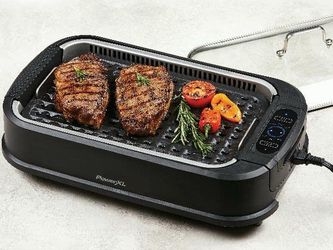 Power XL smokeless indoor grill  1650-watt.  New, never used!