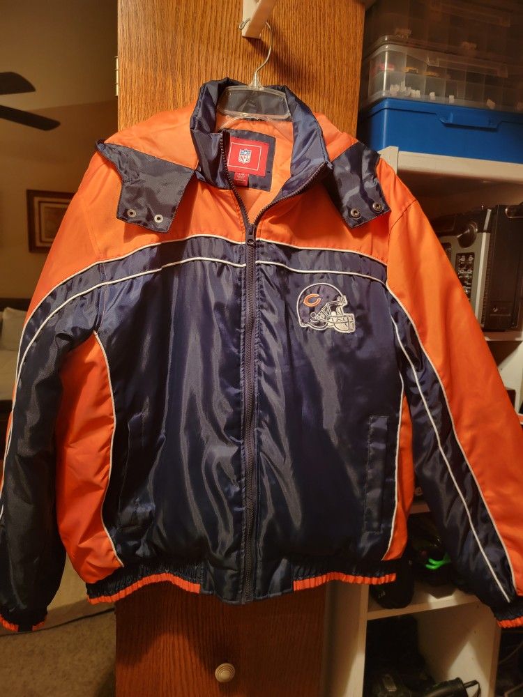 Bears Nfl Jacket Large Great Condition 