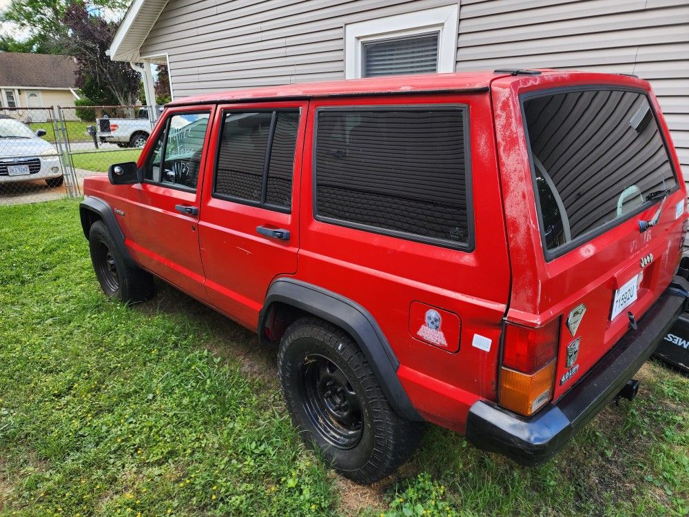 1995 Jeep Cherokee