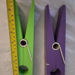Large Clothes Pin Clips