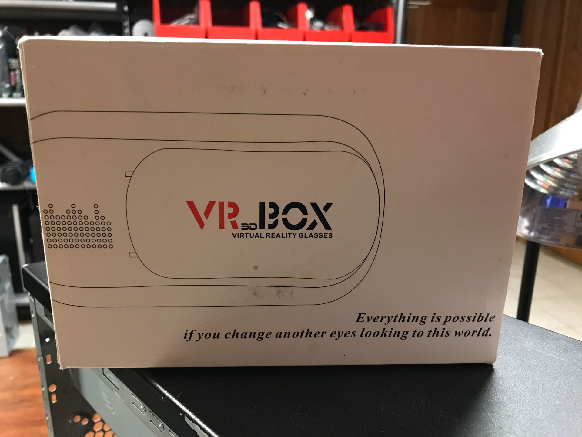 VR BOX Virtual Reality Glasses. ( FREE )