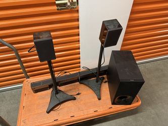 Sony Surround Sound System With Sub 