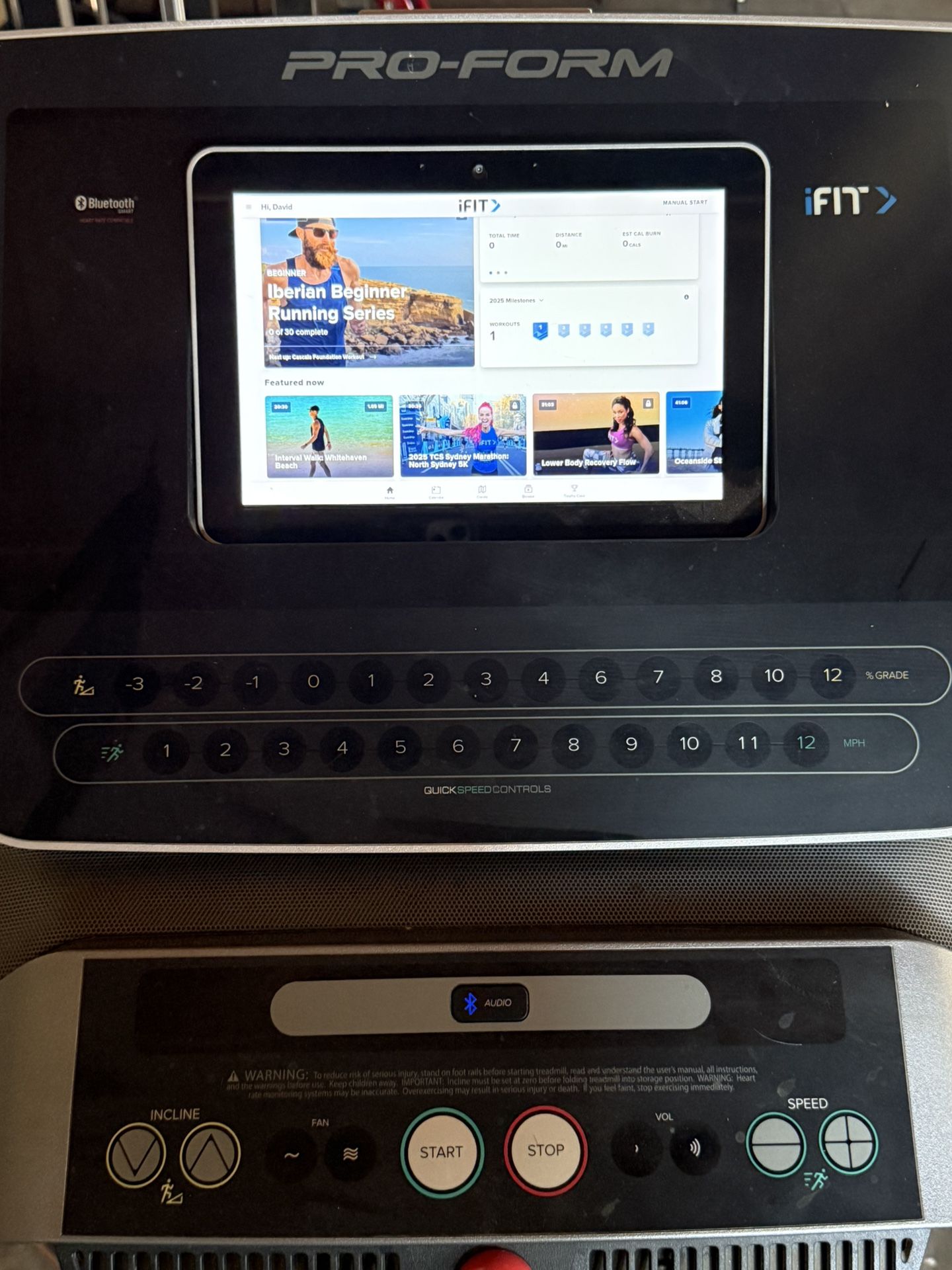 Proform Treadmill