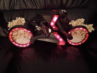 Tron rare popcorn light up holder from the movies