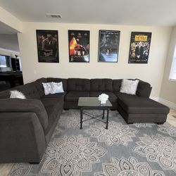 Large Sectional 3 Piece 400