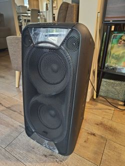 Sony GTK-XB90 High-Power Portable Bluetooth Speaker – Extra Bass & Infinity Lights