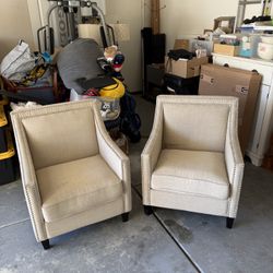 Matching Arm Chairs