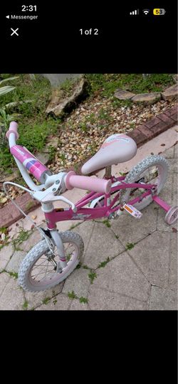 Little girls bike