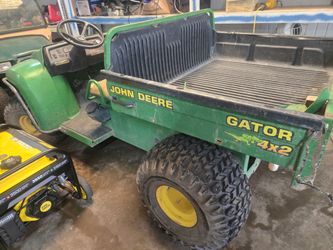 John deere gator 4x2