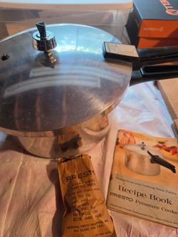 Vintage PRESTO 6 Qt. Pressure Cooker