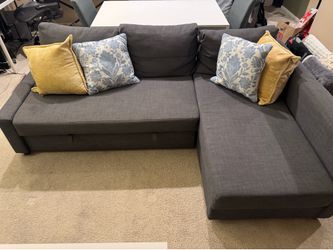 Grey Sleeper Couch