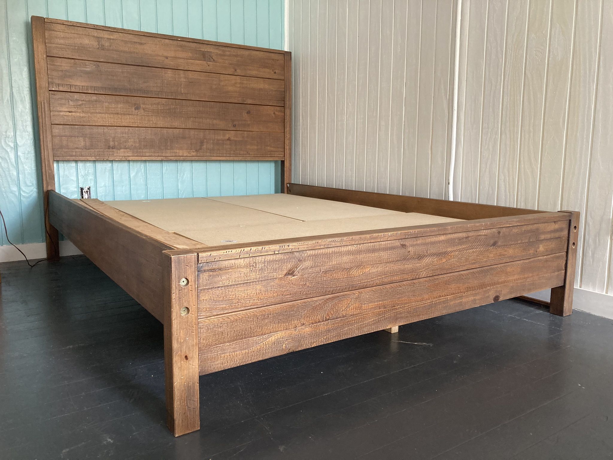 Wooden Queen bed frame