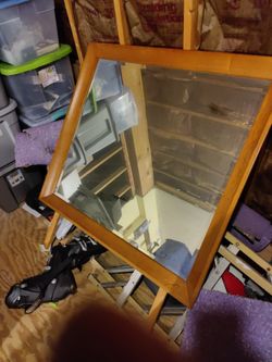 Mirror for a Dresser