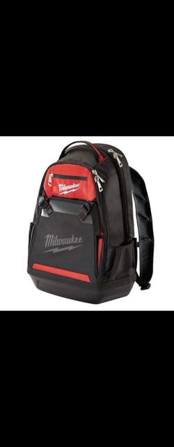 Milwaukee back pack new