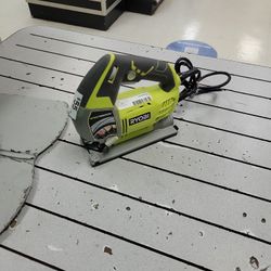 Corded Ryobi Jigsaw