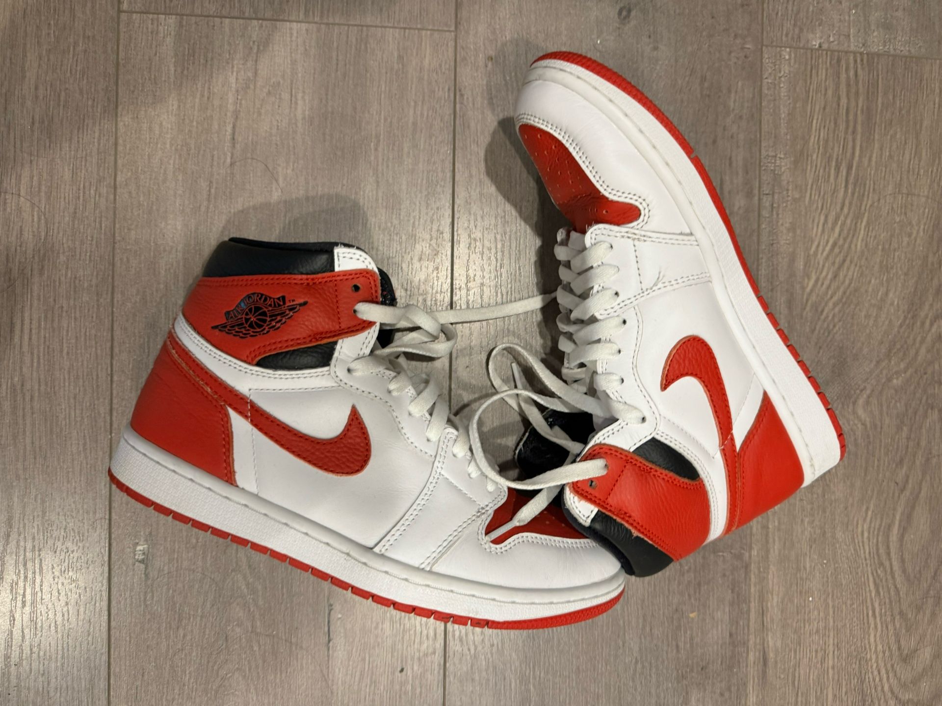 Nike Air Jordan High Size Men No Box Good Used Conditions