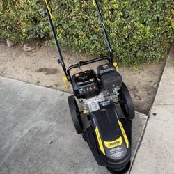 Champion Power Equipment 24 in. 212cc Walk Behind Gas String Trimmer Mower