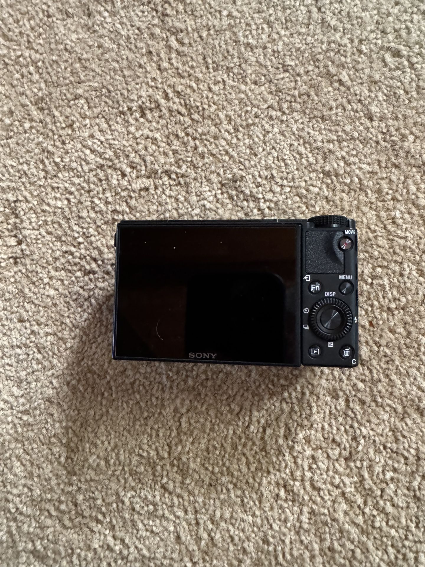 Sony Rx100 vll