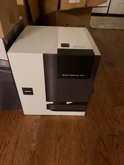 Bose Bass Module 500