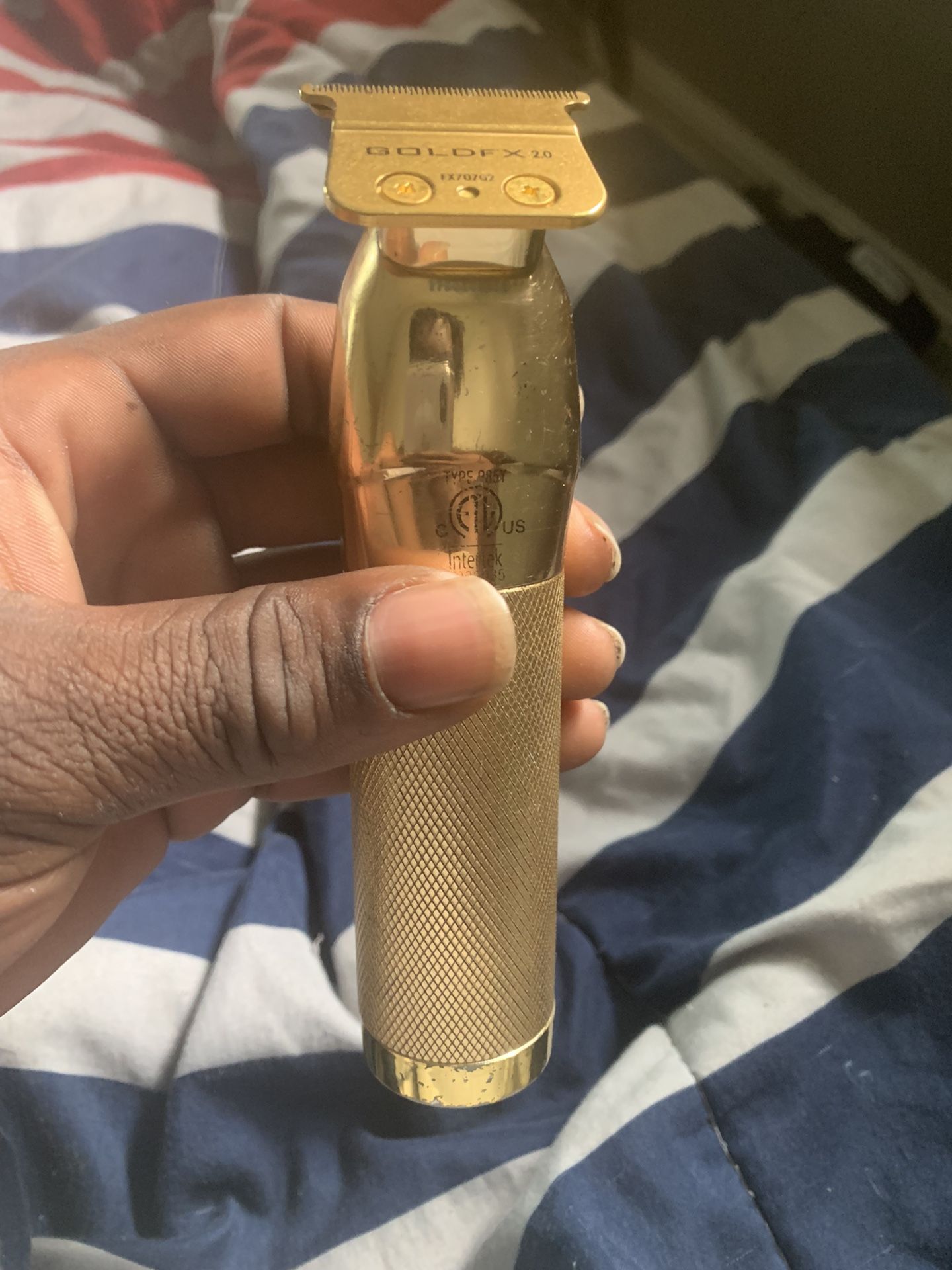 Gold Fx Babyliss Trimmers