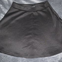 Black Skater Skirt