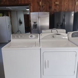 Washer And Dryer Set