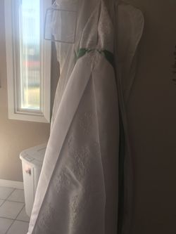 Size 6 wedding dress