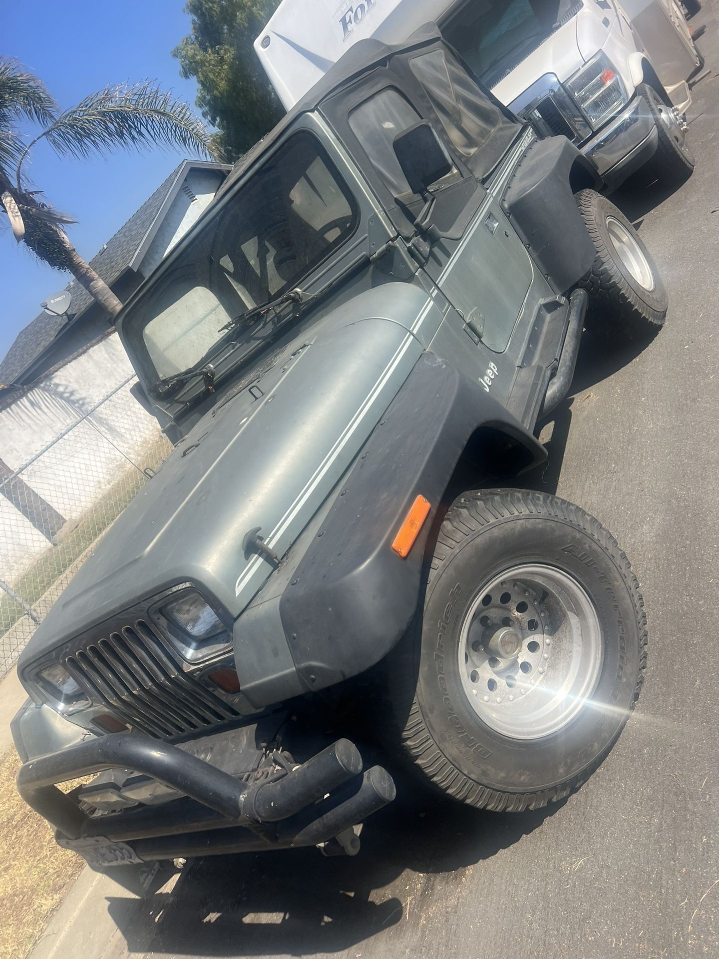 1992 Jeep Wrangler