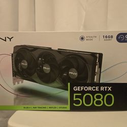 PNY GeForce RTX

5080 16GB OC Triple Fan