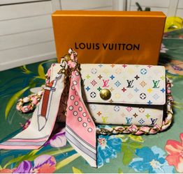 Louis Vuitton   X  Takashi Murakami Sarah wallet