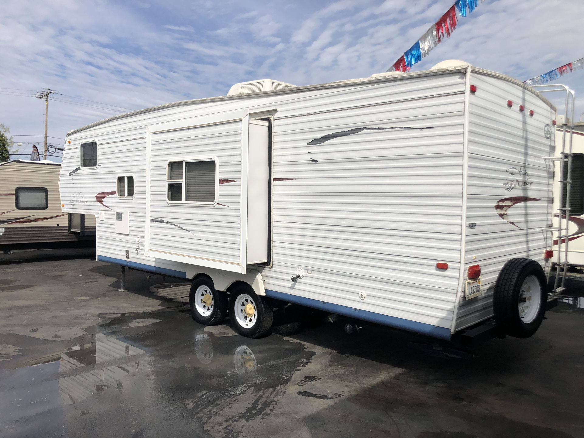 2004 jay flight bunkhouse 26FT slide out
