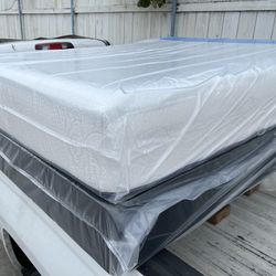 **COLCHON NUEVO - MEMORY FOAM! NEW MATTRESS - ENTREGA GRATIS/ FREE DELIVERY!** Cama Bed Box Spring 