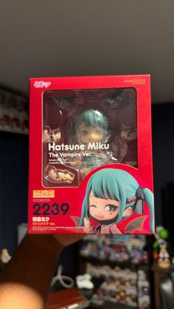 Nendoroid Hatsune Miku The Vampire Ver. #2239