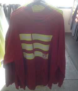 High Visibility Safety Long Sleeve Shirt with Hoodie