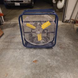 Industrial Heavy Duty Shop Fan