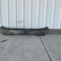 2020 To 2024 Subaru Outback Tailgate Finish Plastic Panel Moulding Emblem #B683