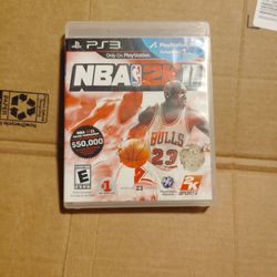 NBA 2k11 Micheal Jordan 2013 PS3 CIB