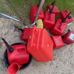 Gasoline Cans