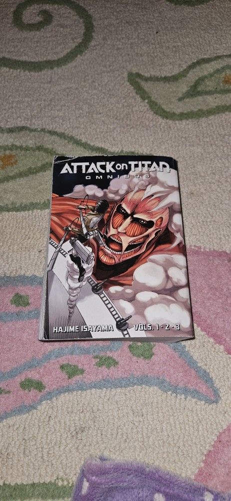Attack On Titan Book